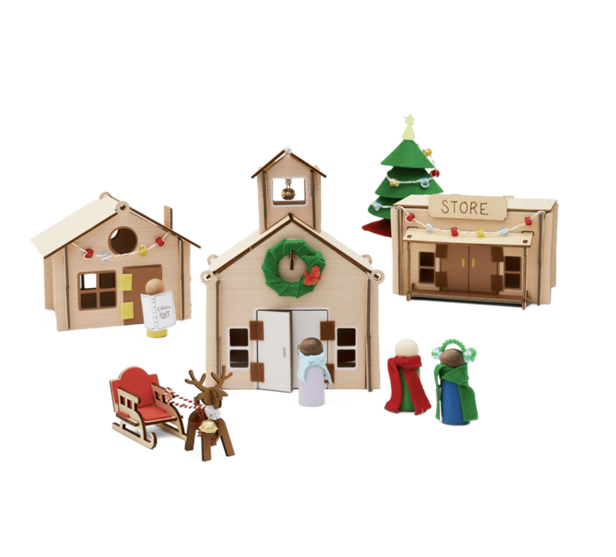 Well Played: Google introduces Santa's Village advent calendar
