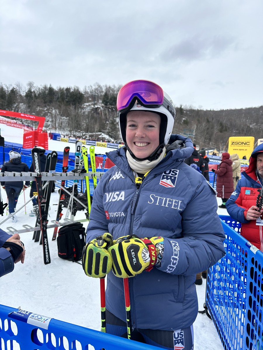 FIS Coupe du Monde Women's Ski Race at Mont Tremblant Canada - MomTrends