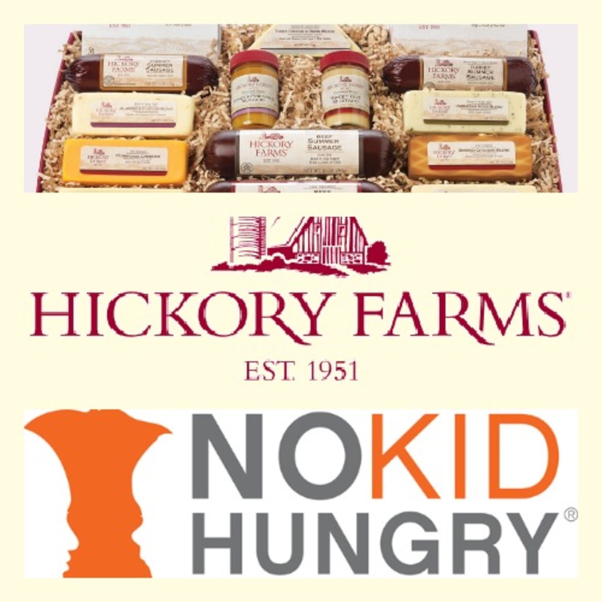 Charitable Giving with Hickory Farms MomTrendsMomTrends