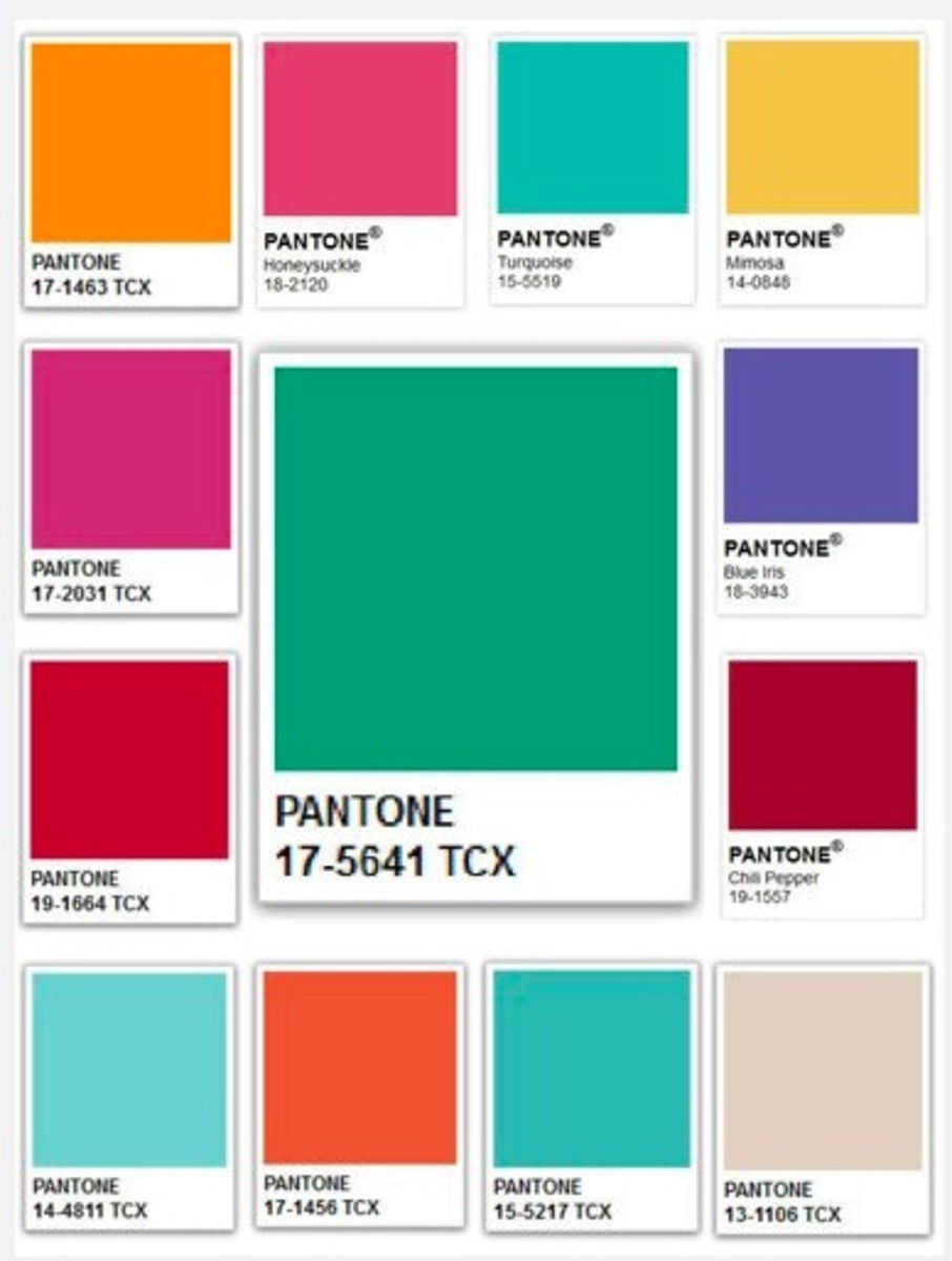 Pantone Emerald Color of the Year - MomTrendsMomTrends