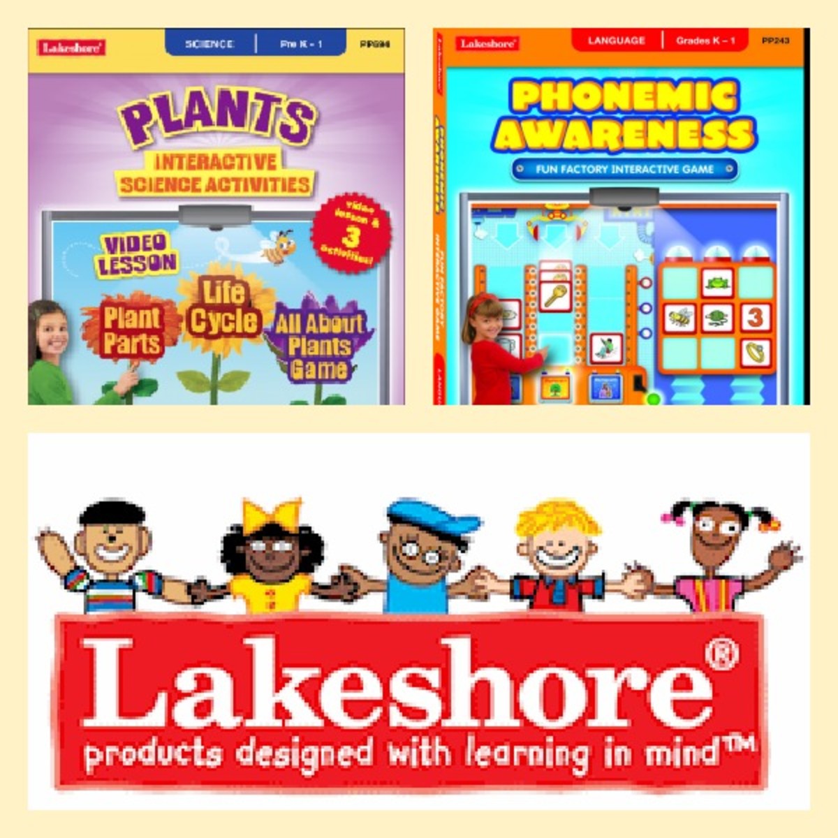 Lakeshore's Fun Educational Software MomTrendsMomTrends