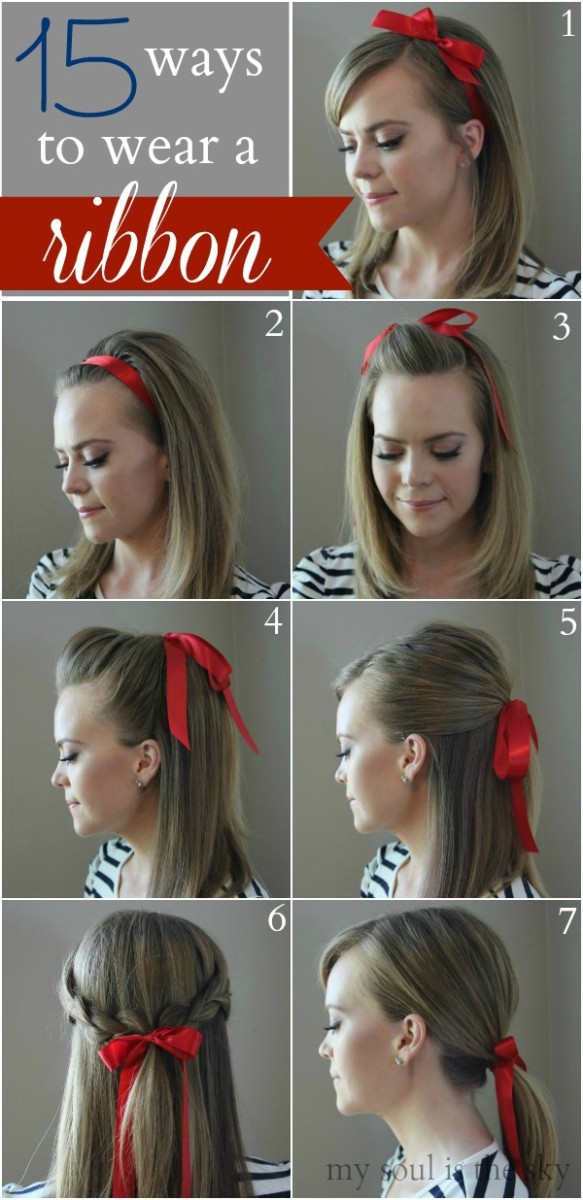 Holiday Hair Tutorials Roundup - MomTrendsMomTrends