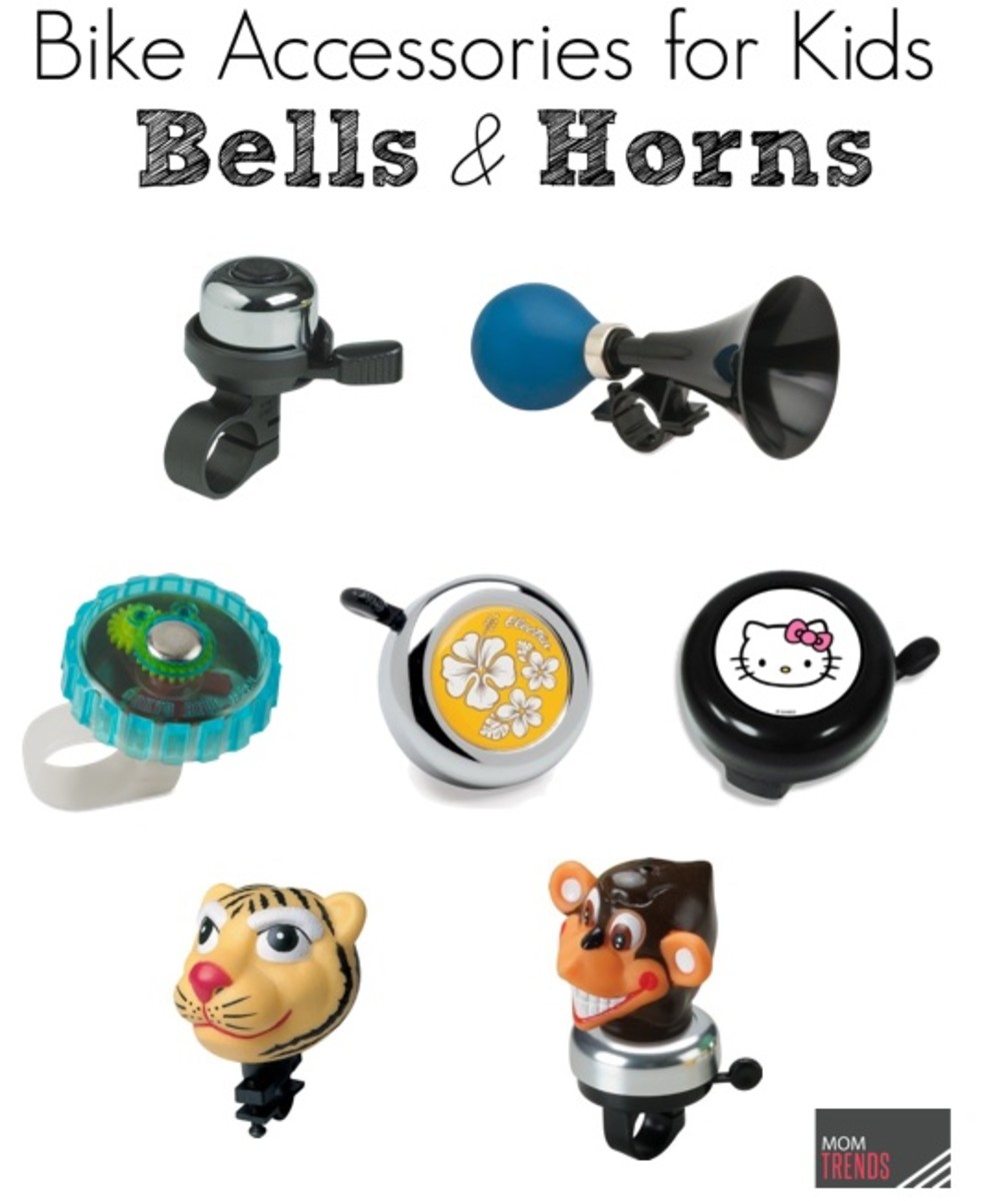 Bells, Baskets & Bling Bike Accessories For Kids