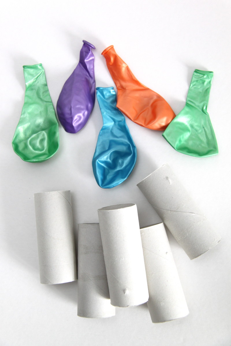 Weekend Craft Ideas Confetti Popper Toilet Paper Tubes