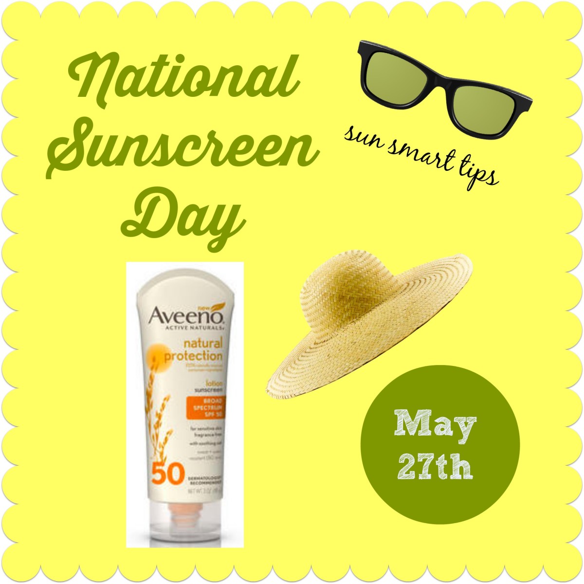 National Sunscreen Protection Day with Aveeno - MomTrendsMomTrends