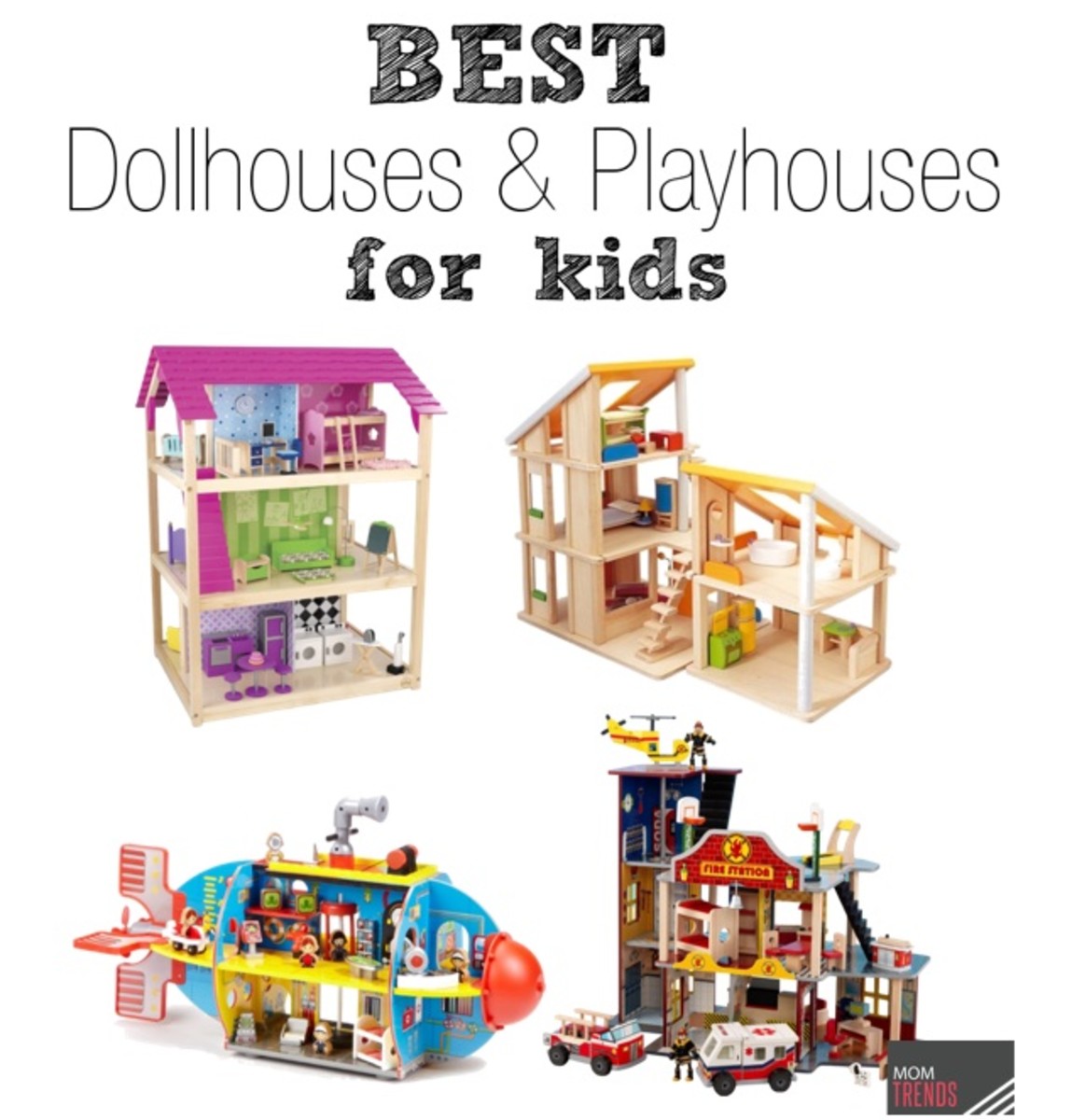 dollhouses to assemble