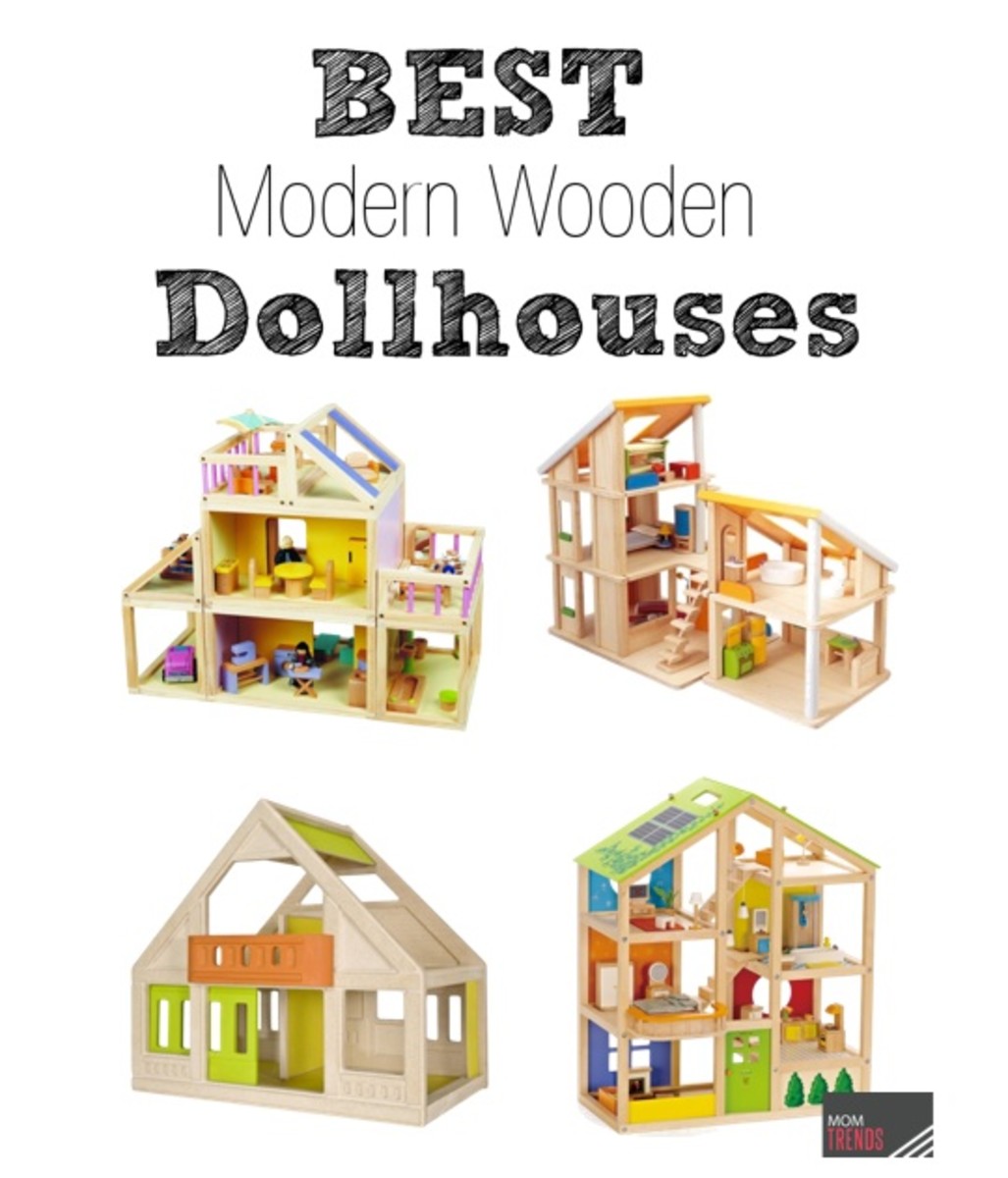 Modern Wooden Dollhouses