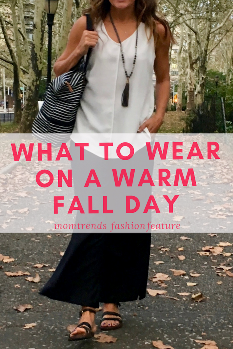 warm fall clothes