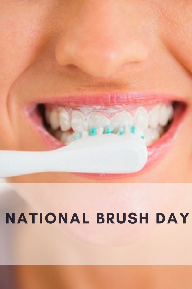 Celebrate National Brush Day! MomTrendsMomTrends