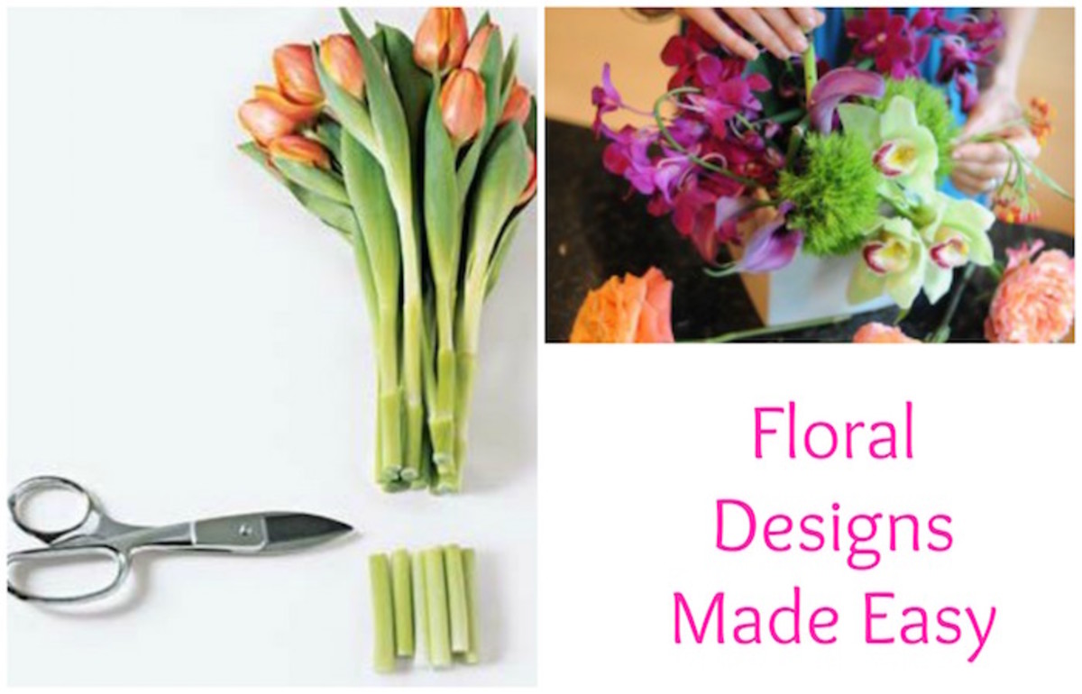 Floral Designs Made Easy - MomTrendsMomTrends