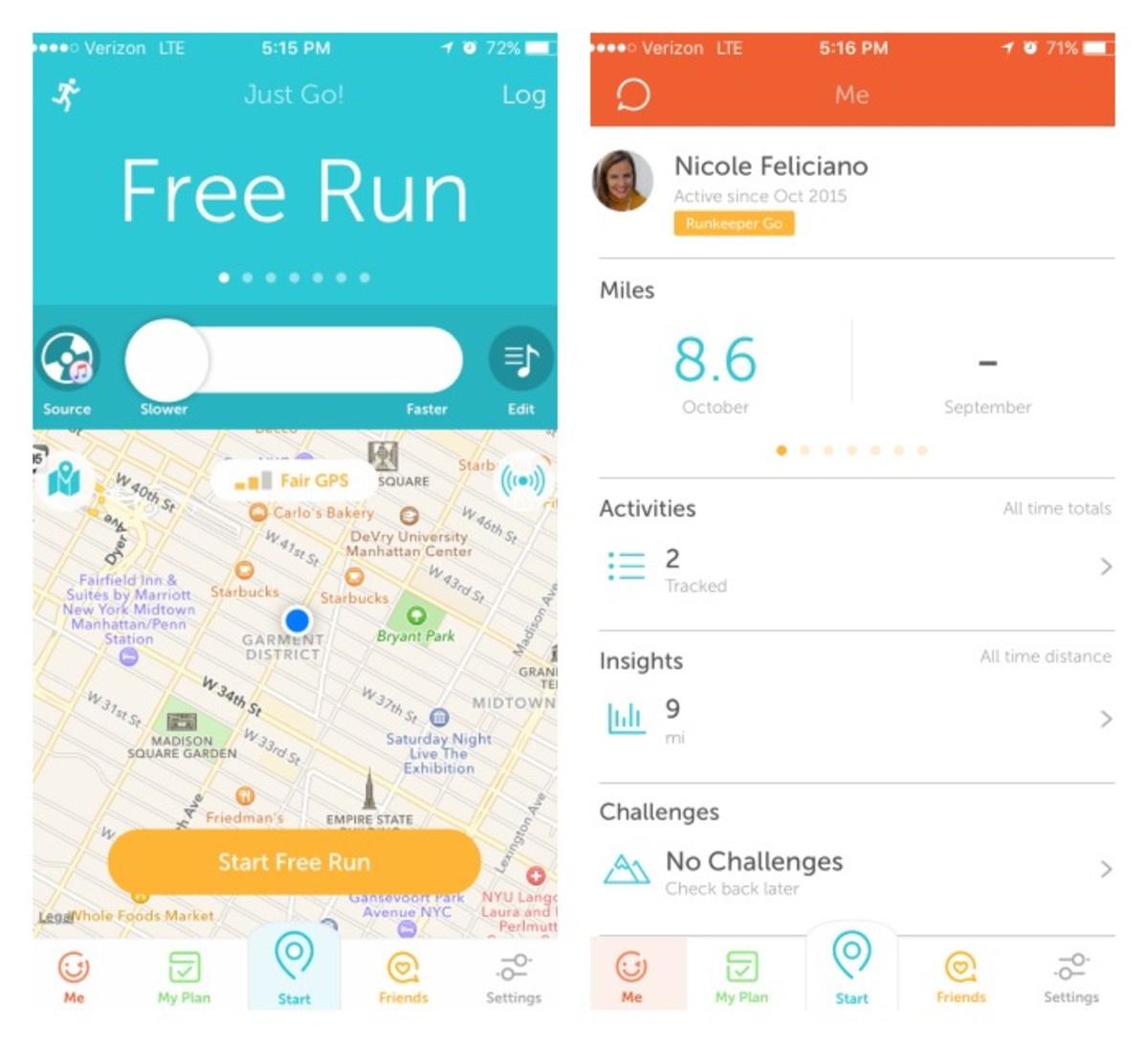 Runkeeper Go: Best Running Buddy Ever - MomTrendsMomTrends